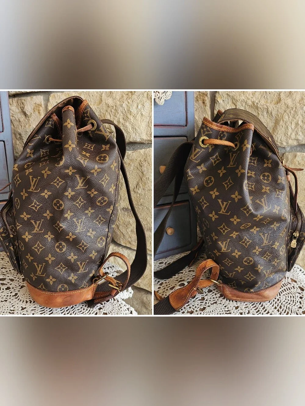 Louis Vuitton classic louis